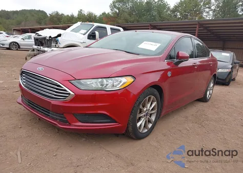 2017 Ford Fusion Se из США, поврежденный, VIN 3FA6P0HD6HR320485
